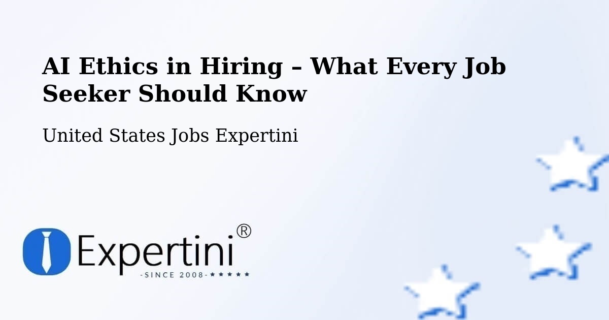 AI Ethics in Recruitment & Hiring – Point Clear - Point Clear, United States Jobs Expertini