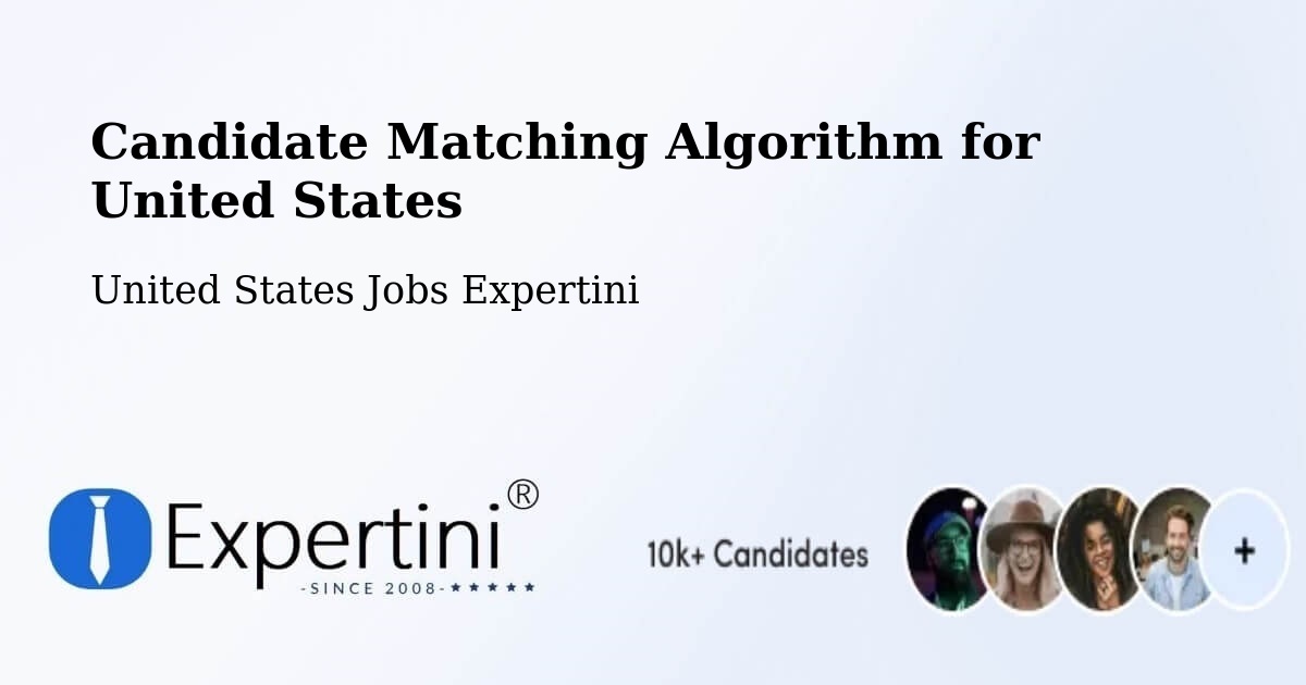 Candidate Matching Algorithm Overview – Point Clear - United States Jobs Expertini