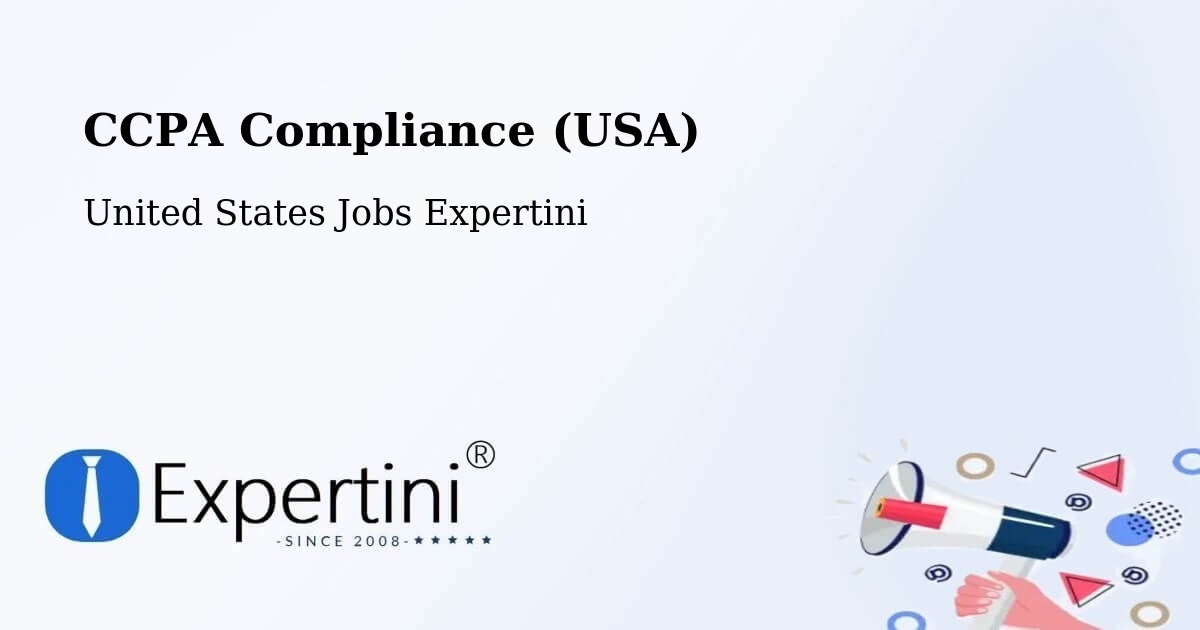 CCPA Privacy Rights & Compliance Notice – Point Clear - United States Jobs Expertini