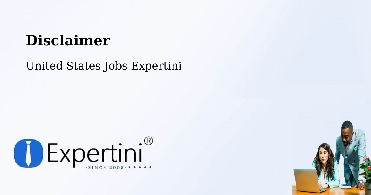 Disclaimer – Point Clear - United States Jobs Expertini