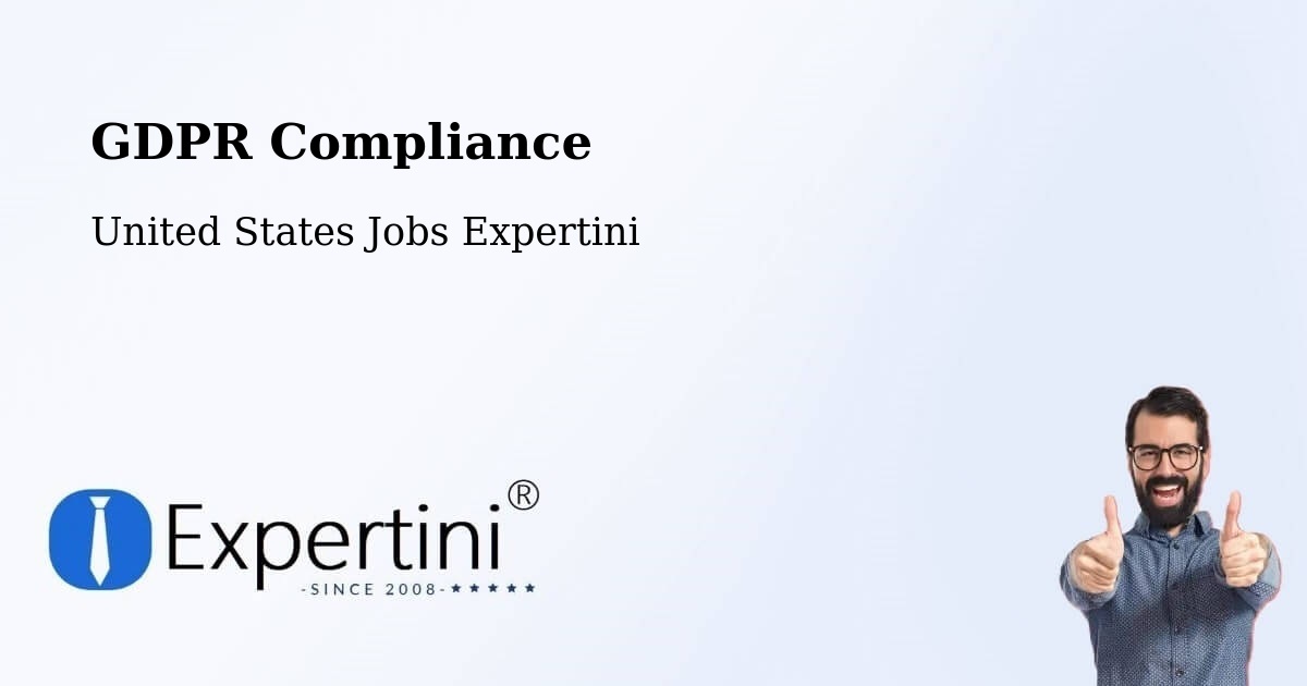 EU GDPR Compliance Statement – Point Clear - United States Jobs Expertini