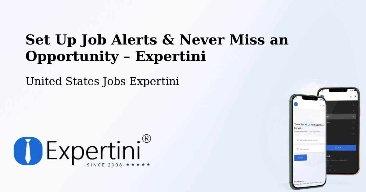 Job Alerts Guide – Get Notified About New Jobs in Point Clear - Point Clear, United States Jobs Expertini