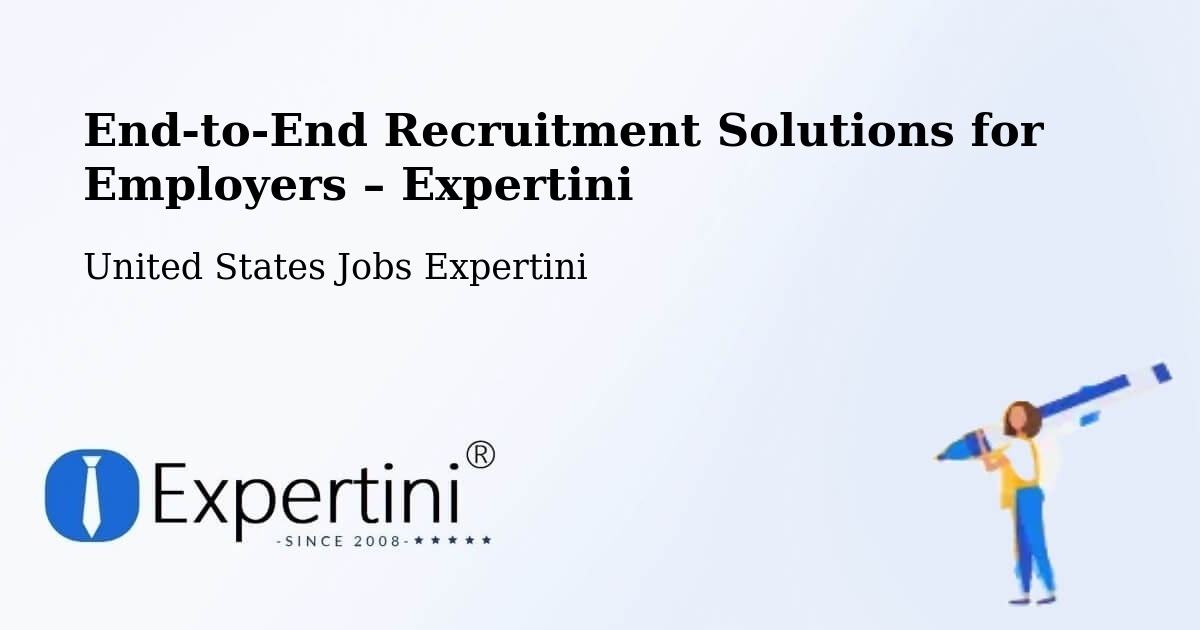 Recruitment Solutions for Employers – Point Clear - Point Clear, United States Jobs Expertini