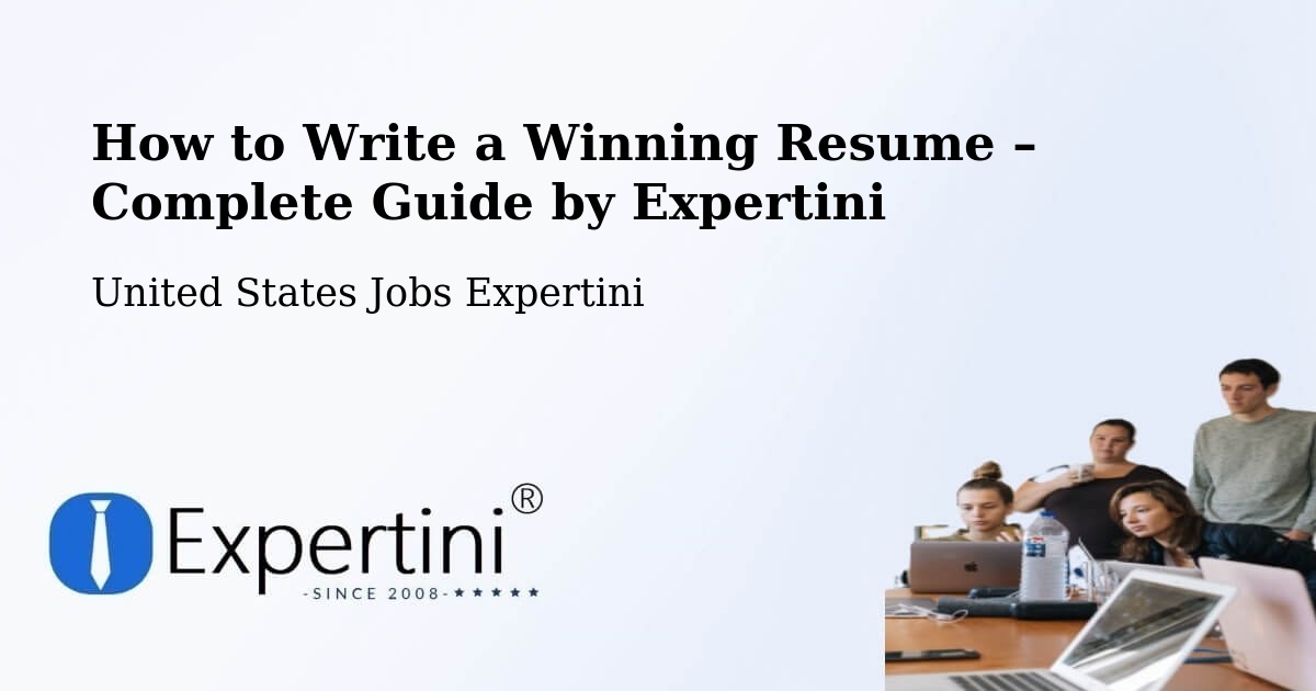 Resume Writing Guide for Job Seekers – Point Clear - Point Clear, United States Jobs Expertini