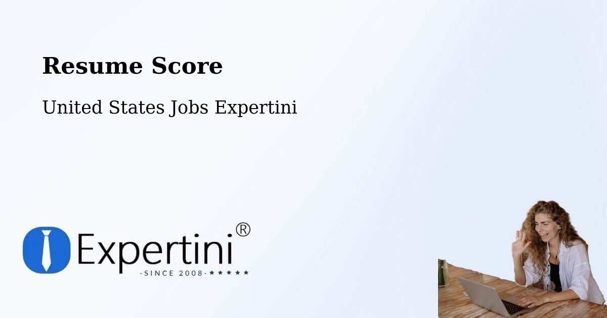 Resume Score & Job Description Match Tool – Point Clear - United States Jobs Expertini