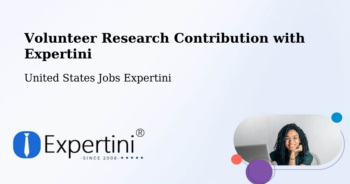 Volunteer Research Contribution Program – Point Clear - United States Jobs Expertini