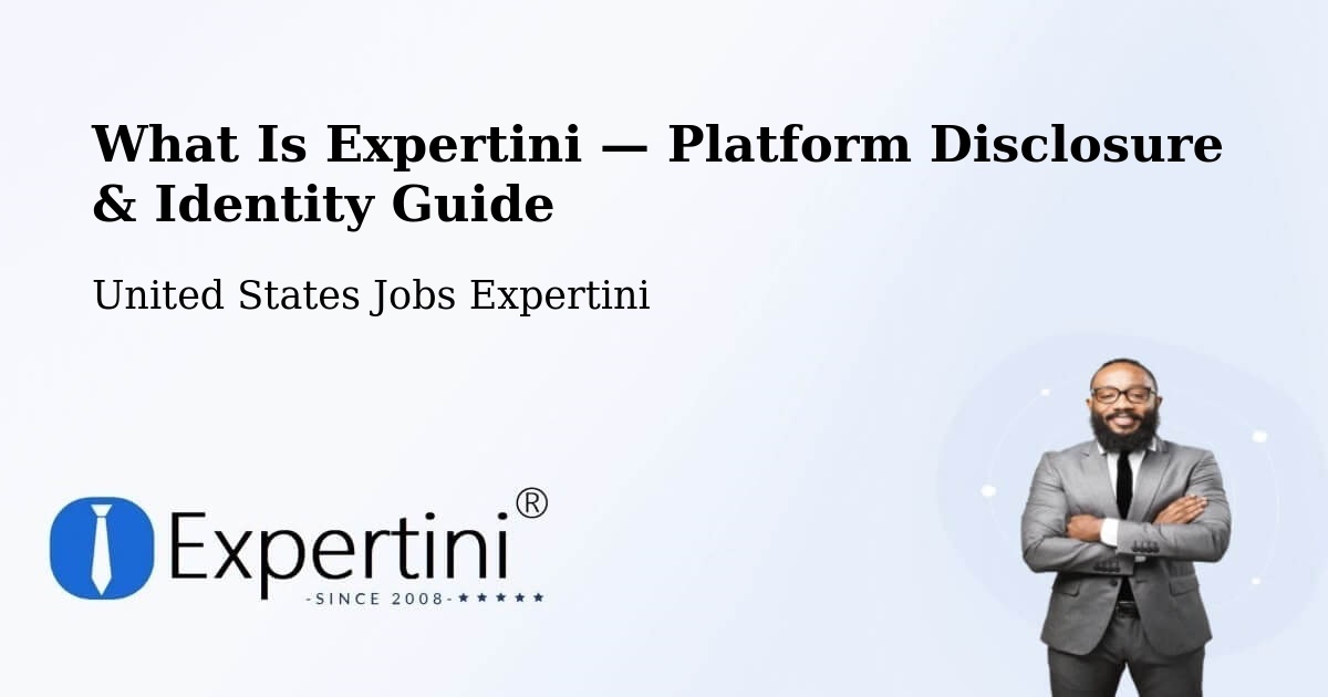 What Is Expertini — Platform Disclosure & Identity Guide – Point Clear